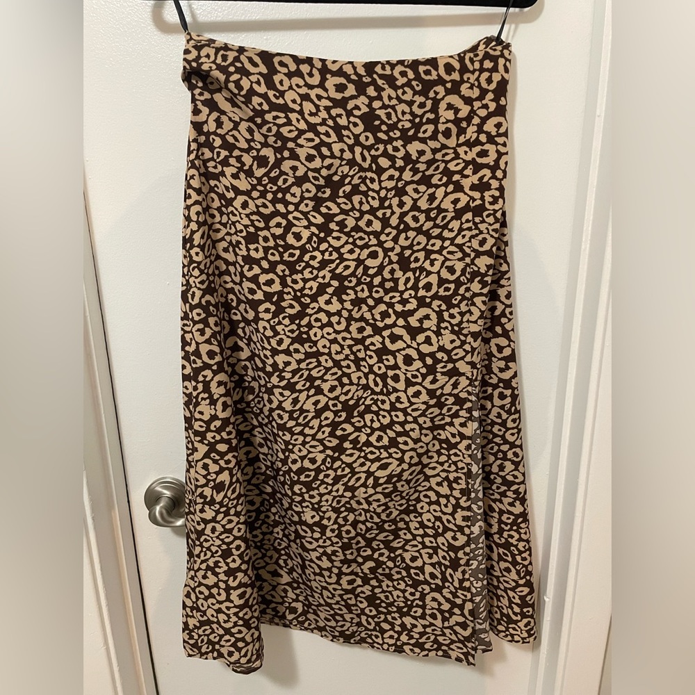 SHEIN Skirt with slit